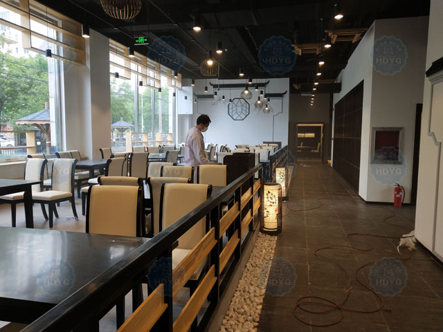 丰台区锦丰大酒店餐厅除甲醛