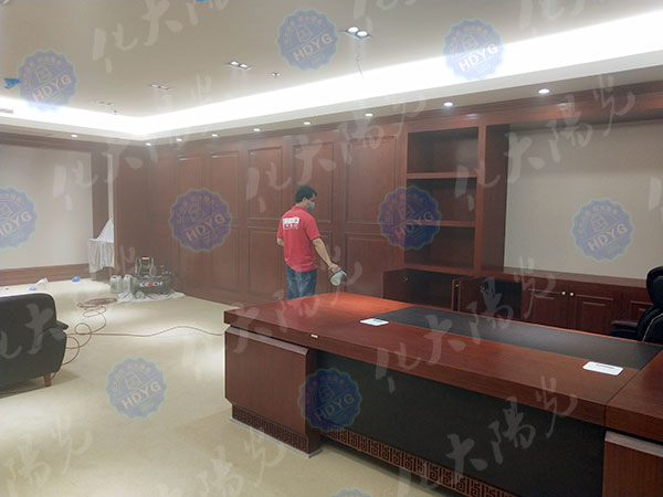 丰台区角门中国康复研究中心除甲醛、办公室除甲醛、装修甲醛检测治理、室内空气净化项目
