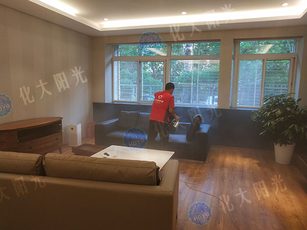 朝阳区三里公司屯除甲醛、办公室去甲醛、会议室甲醛检测治理、室内空气净化项目
