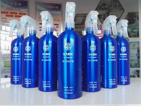 第四代除甲醛新品“低分子缩合媒”