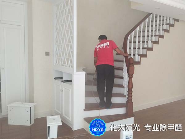 顺义区裕晶花园新房除甲醛