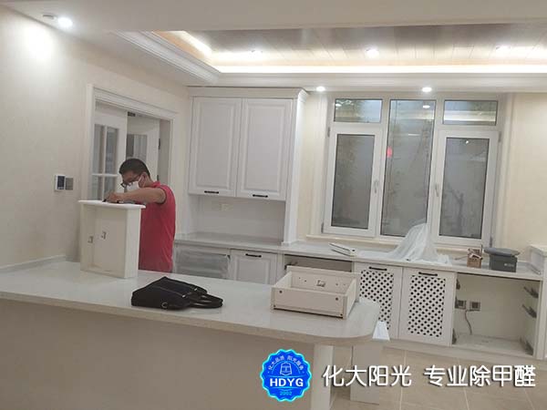 顺义区裕晶花园新房除甲醛