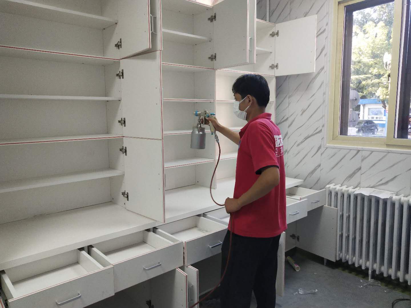 医药室家具除甲醛