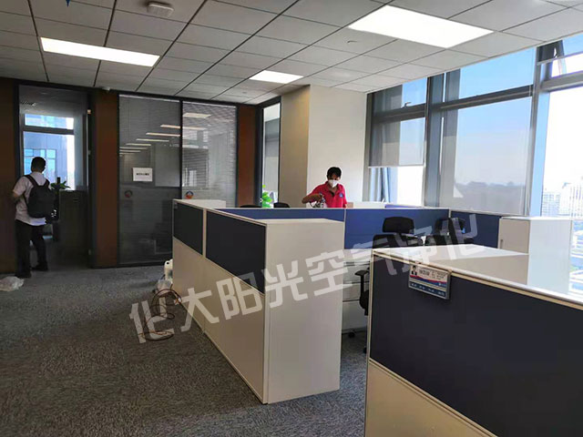 西藏金融租赁公司除甲醛,办公室除甲醛,室内空气净化项目