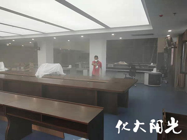 大兴国际机场办公大楼除甲醛
