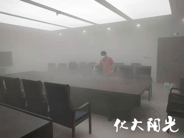 大兴国际机场办公大楼除甲醛