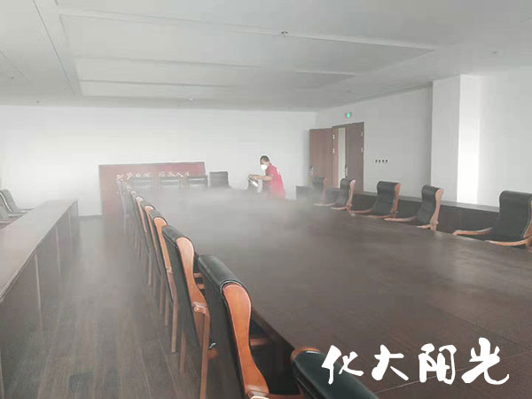 大兴国际机场办公大楼除甲醛