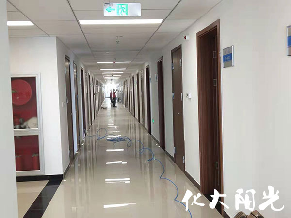 大兴国际机场办公大楼除甲醛