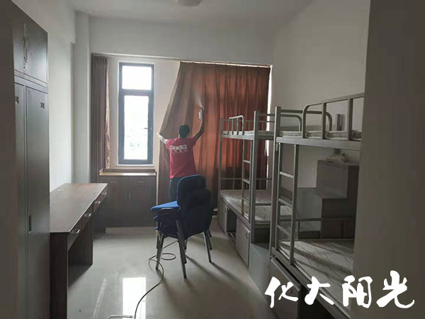 大兴国际机场办公大楼除甲醛