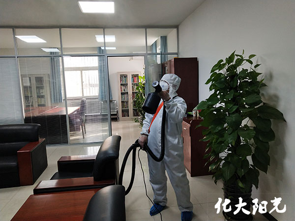 安全复工，办公室如何消毒杀菌？