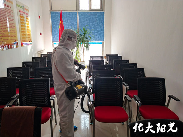北京马驹桥食品药品办公室消毒