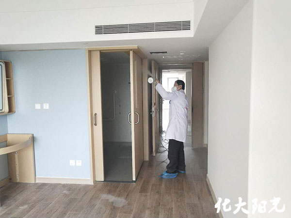新装修养老院除甲醛