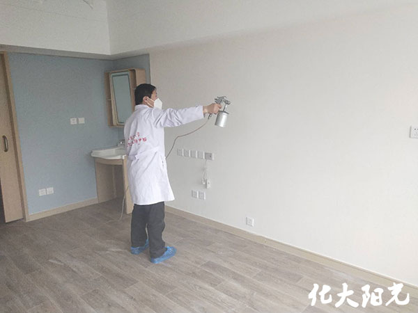新装修养老院除甲醛