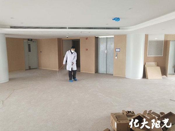 新装修养老院除甲醛