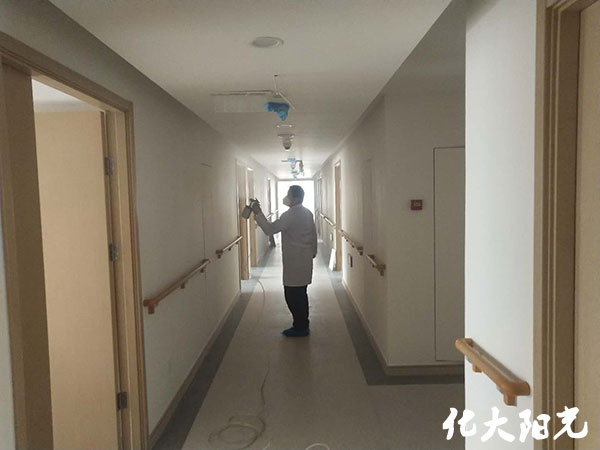 新装修养老院除甲醛