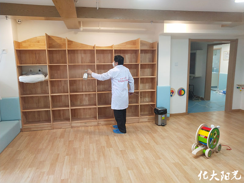 幼儿园除甲醛金彩汇北京除甲醛公司