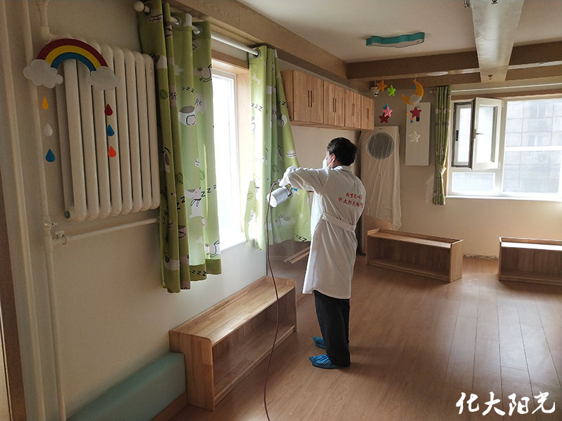 幼儿园除甲醛金彩汇北京除甲醛公司