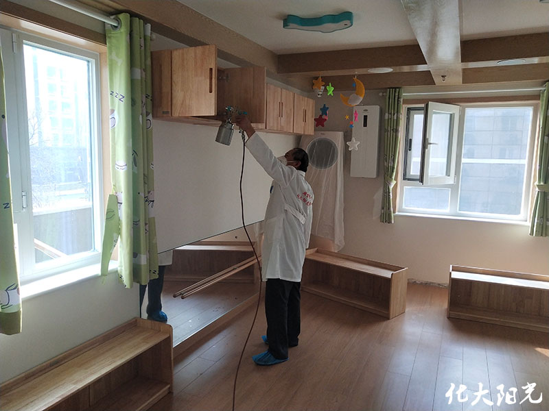 幼儿园除甲醛金彩汇北京除甲醛公司