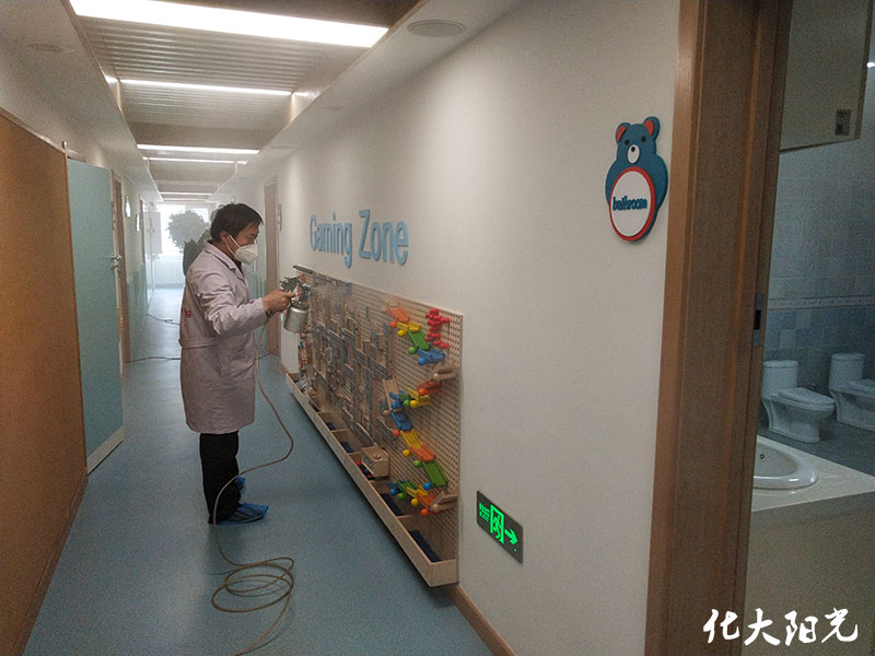 幼儿园除甲醛金彩汇北京除甲醛公司