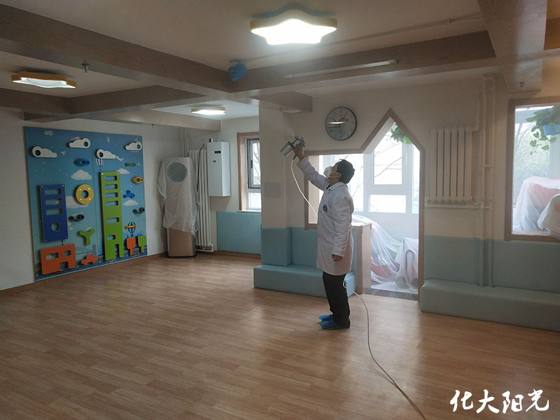 幼儿园除甲醛金彩汇北京除甲醛公司