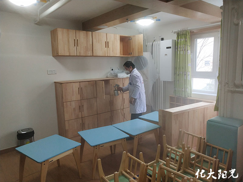 幼儿园除甲醛金彩汇北京除甲醛公司