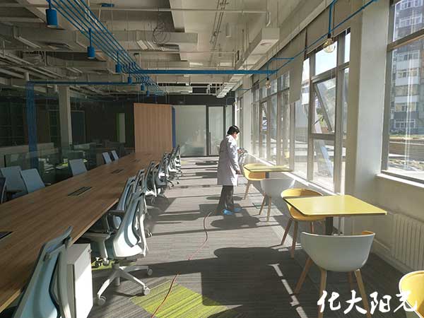 东外五十六号文创园办公室除甲醛