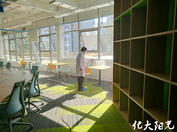 东外五十六号文创园办公室除甲醛