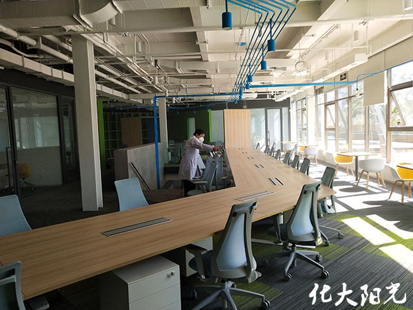 东外五十六号文创园办公室除甲醛