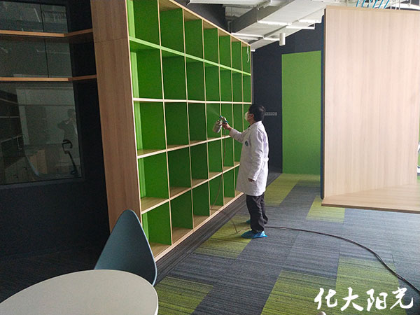 东外五十六号文创园办公室除甲醛