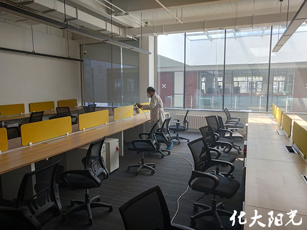 东外五十六号文创园办公室除甲醛