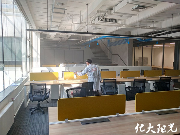 东外五十六号文创园办公室除甲醛