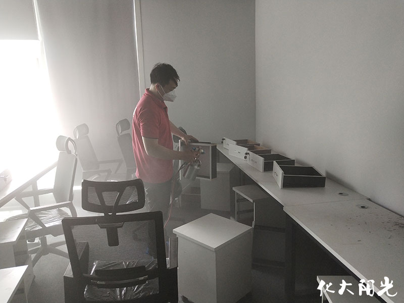 新华会计网新装修职场除甲醛