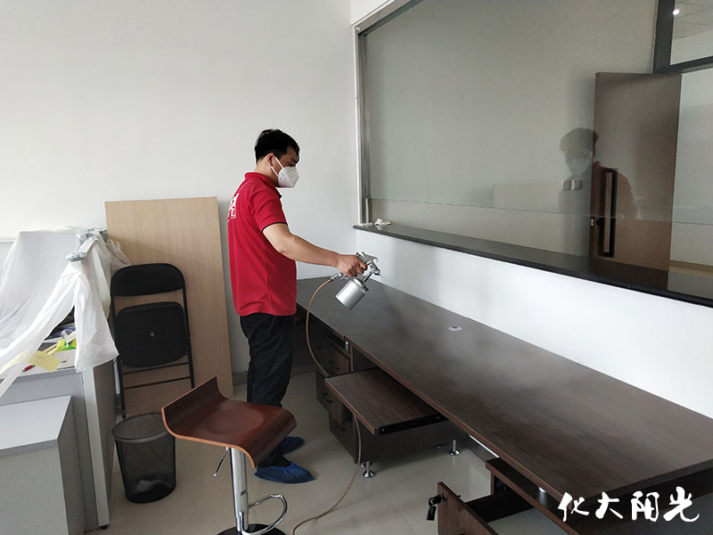 大兴机场动力能源分公司除甲醛