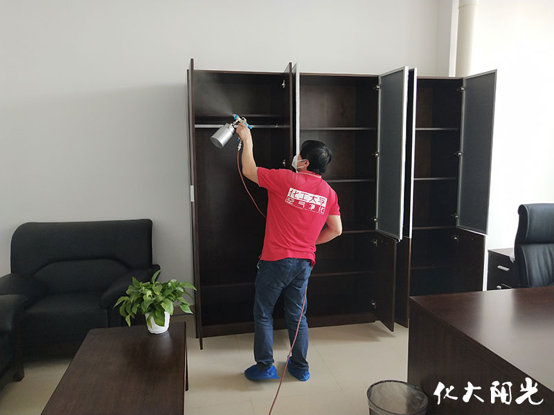 大兴机场动力能源分公司除甲醛