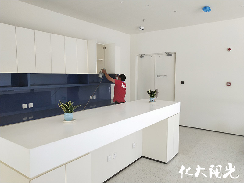大型数据中心办公区除甲醛