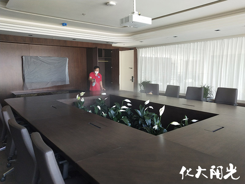 大型数据中心办公区除甲醛