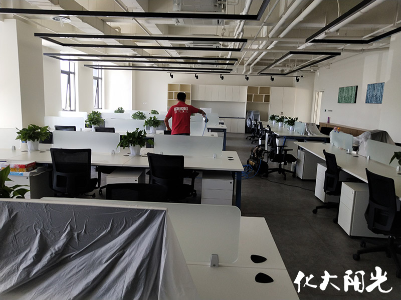 大型数据中心办公区除甲醛
