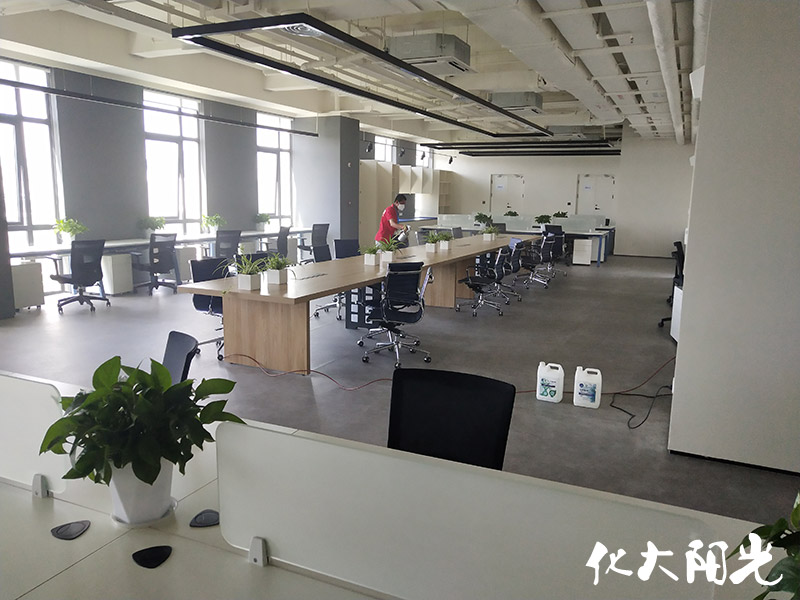 大型数据中心办公区除甲醛
