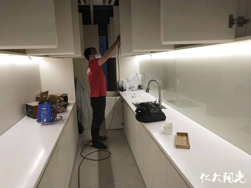 大型数据中心办公区除甲醛