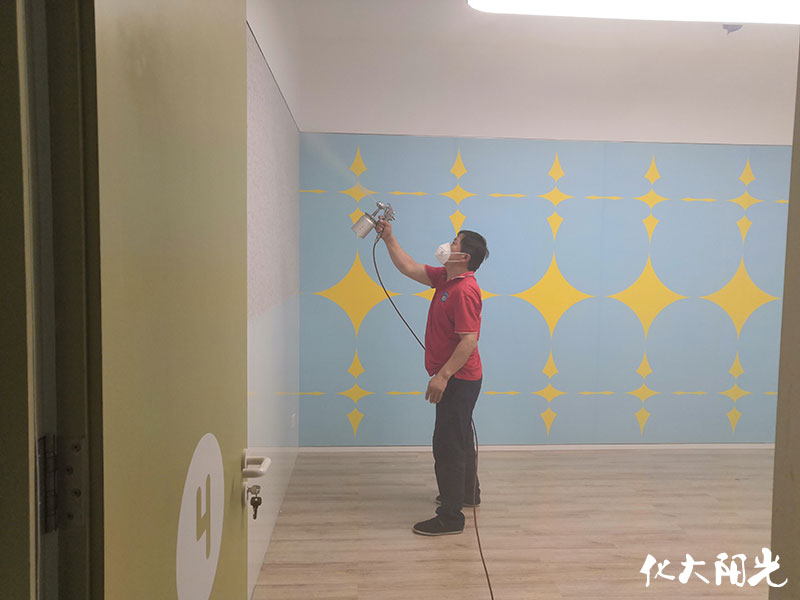 童画森林国际儿童艺术中心除甲醛 童画森林国际儿童艺术中心除甲醛