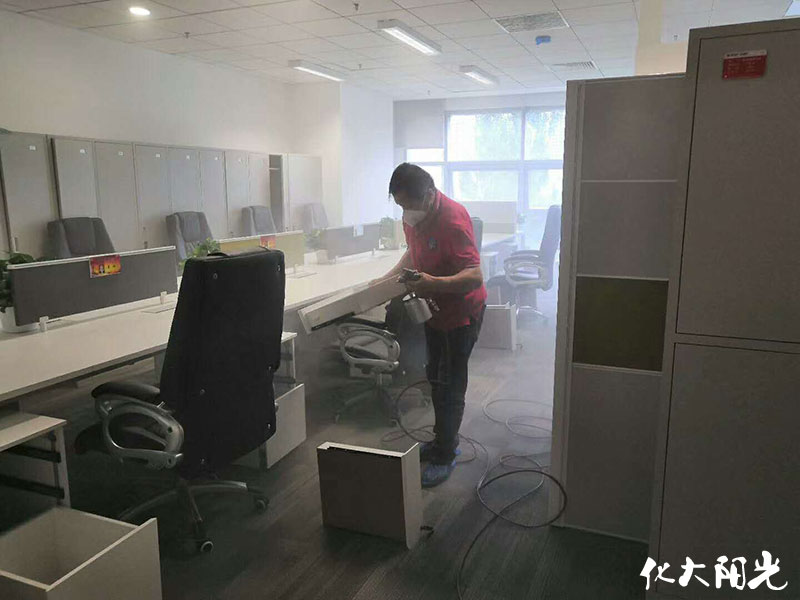 北京国电智深控制技术公司除甲醛