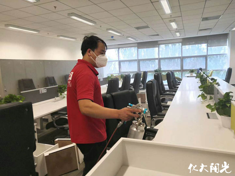 北京国电智深控制技术公司除甲醛