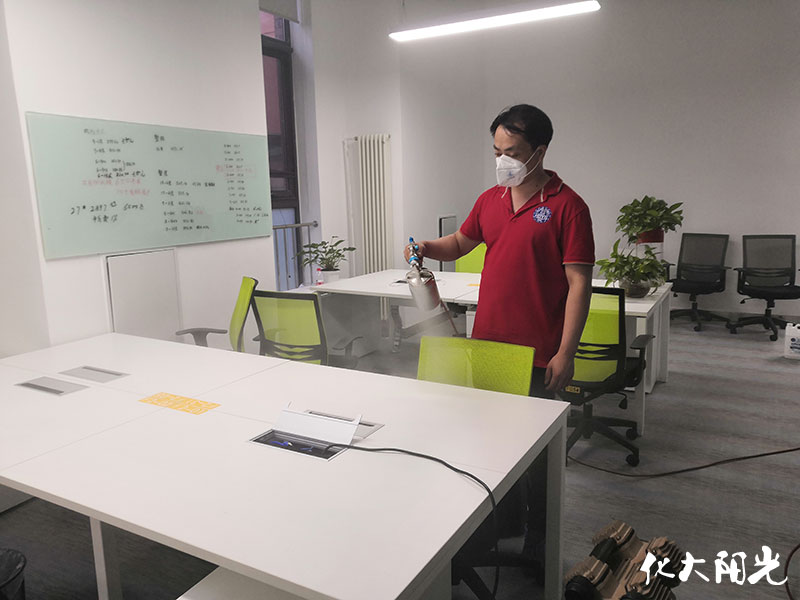 亦庄锋创科技园企业办公室除甲醛