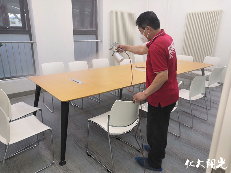 亦庄锋创科技园企业办公室除甲醛