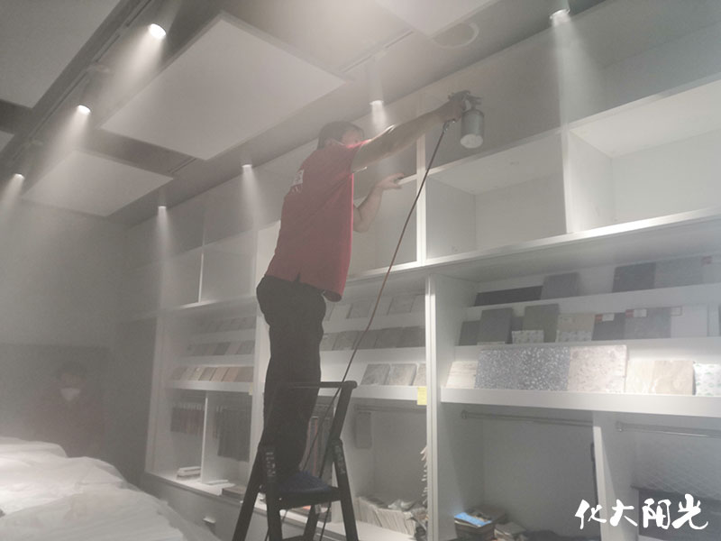 怡和阳光大厦办公室除甲醛