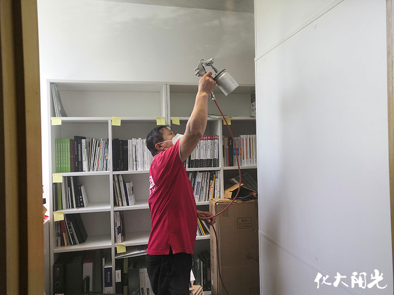 怡和阳光大厦办公室除甲醛