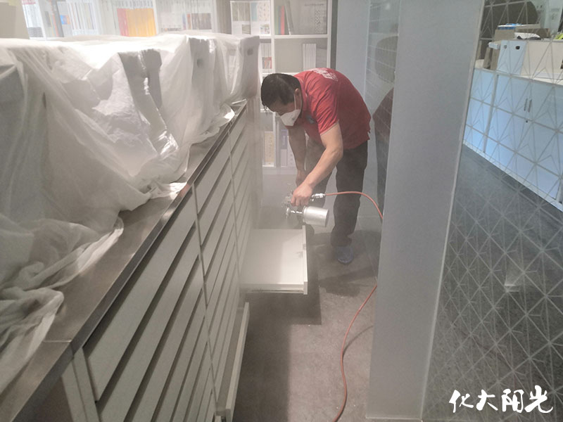 怡和阳光大厦办公室除甲醛