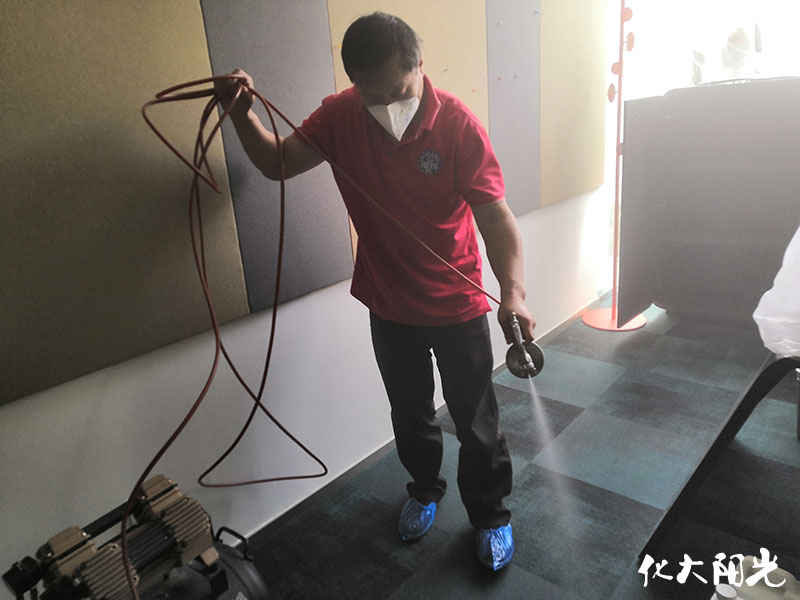 怡和阳光大厦办公室除甲醛