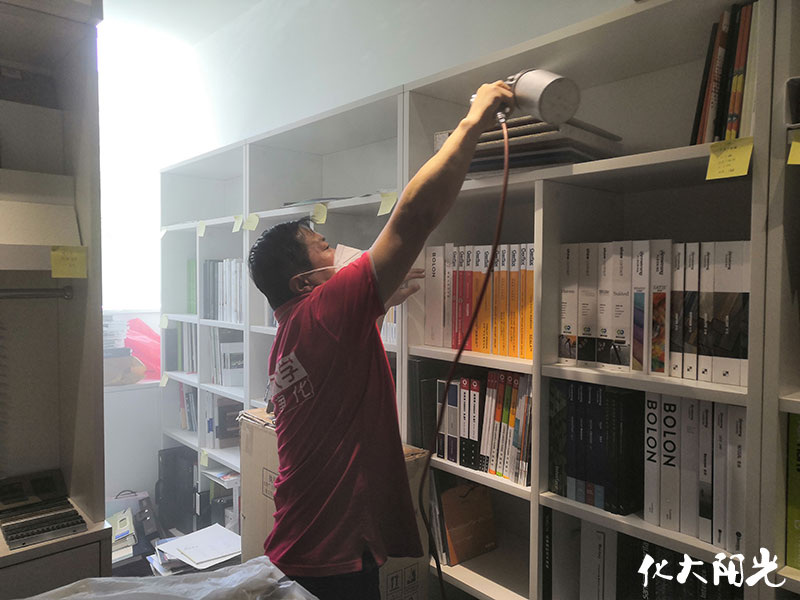 怡和阳光大厦办公室除甲醛