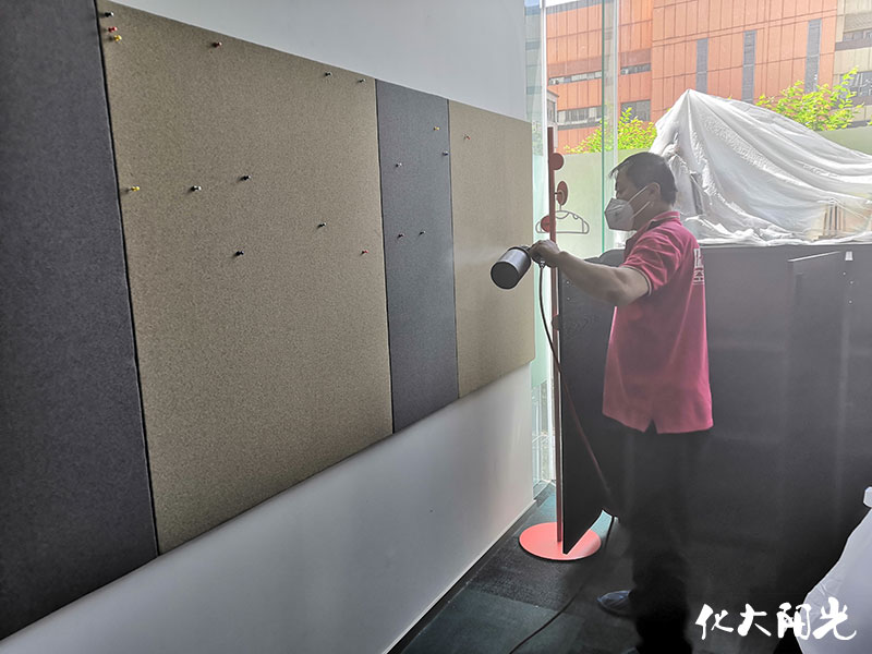 怡和阳光大厦办公室除甲醛